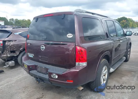 2015 Nissan Armada Platinum/Sl/Sv z USA, uszkodzony, nr VIN 5N1AA0ND6FN600932
